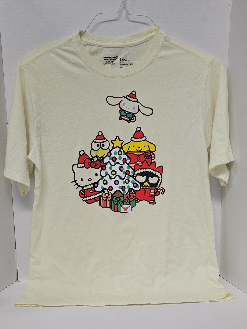 Sanrio 2024 Holiday Hello Kitty Abd Friends T-Shirt Sz-small GUC